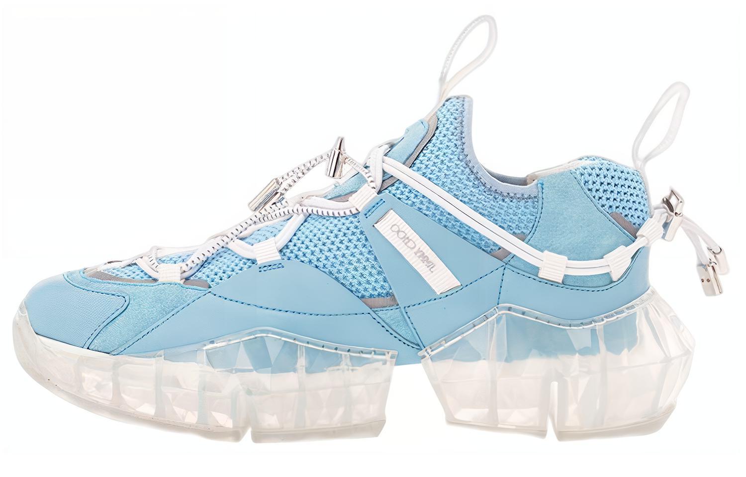 (W) Jimmy Choo Diamond 'Blue White'