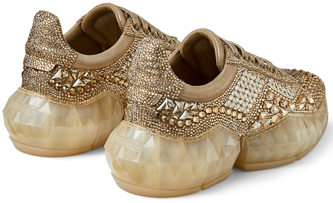 (Women) Jimmy Choo Diamond/F 'Crystal-Embellished Gold Metallic Suede Low-Top' DIAMONDFXIHOO0111 Lookbook (Women) Jimmy Choo Diamond/F 'Crystal-Embellished Gold Metallic Suede Low-Top' DIAMONDFXIHOO0111