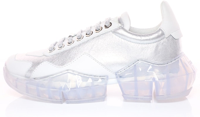 (Women) Jimmy Choo Diamond/F 'White' DIAMONDFLAK0C0980 Buy (Women) Jimmy Choo Diamond/F 'White' DIAMONDFLAK0C0980