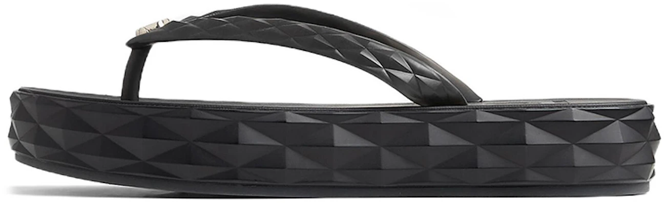 (Women) Jimmy Choo Diamond Flip Flops Black - Stylish Slip-On with Rubber Sole DIAMOND FLIP FLOP RUB Black Buy (Women) Jimmy Choo Diamond Flip Flops Black - Stylish Slip-On with Rubber Sole DIAMOND FLIP FLOP RUB Black