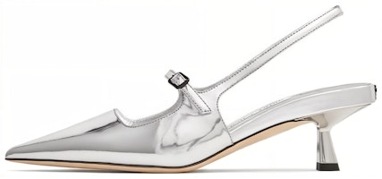 (Women) Jimmy Choo Didi 'Silver Stiletto' DIDI45QUI (Women) Jimmy Choo Didi 'Silver Stiletto' DIDI45QUI