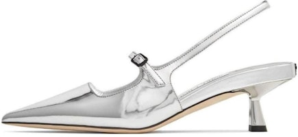 (Women) Jimmy Choo Didi 'Silver Stiletto' DIDI45QUI (Women) Jimmy Choo Didi 'Silver Stiletto' DIDI45QUI