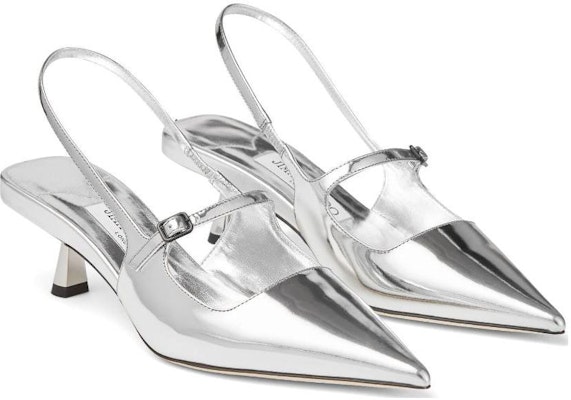 (Women) Jimmy Choo Didi 'Silver Stiletto' DIDI45QUI Order (Women) Jimmy Choo Didi 'Silver Stiletto' DIDI45QUI
