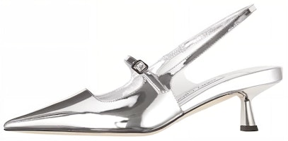 (Women) Jimmy Choo Didi 'Silver Stiletto' J000161611 (Women) Jimmy Choo Didi 'Silver Stiletto' J000161611
