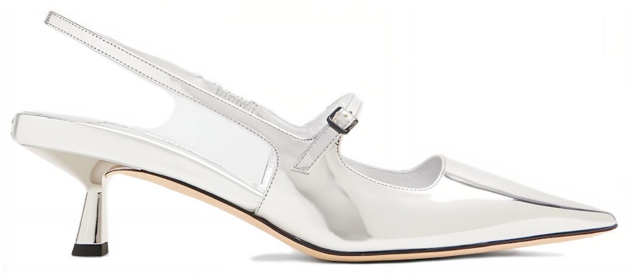 (Women) Jimmy Choo Didi 'Silver Stiletto' J000161611 Order (Women) Jimmy Choo Didi 'Silver Stiletto' J000161611