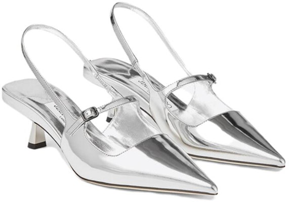 (Women) Jimmy Choo Didi 'Silver Stiletto' J000161611 Lookbook (Women) Jimmy Choo Didi 'Silver Stiletto' J000161611
