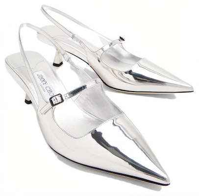 (Women) Jimmy Choo Didi 'Silver Stiletto' J000161611 Shop (Women) Jimmy Choo Didi 'Silver Stiletto' J000161611
