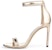 (Women) Jimmy Choo Dochas 100 High Heels Sandals 'Nude' DOCHAS100WPF120008
