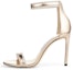 Buy (Women) Jimmy Choo Dochas 100 High Heels Sandals 'Nude' DOCHAS100WPF120008