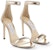 (Women) Jimmy Choo Dochas 100 High Heels Sandals 'Nude' DOCHAS100WPF120008
