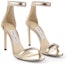 Order (Women) Jimmy Choo Dochas 100 High Heels Sandals 'Nude' DOCHAS100WPF120008