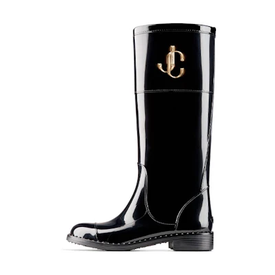 (W) Jimmy Choo Edith Boot 'Black'