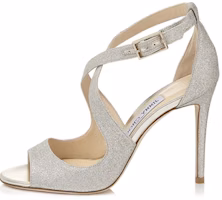 (Women) Jimmy Choo Emily 85 High Heels 'Silver' EMILY100DGZ (Women) Jimmy Choo Emily 85 High Heels 'Silver' EMILY100DGZ