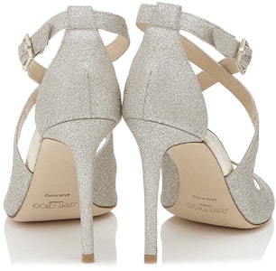 (W) Jimmy Choo Emily 85 高跟鞋 '銀色' EMILY100DGZ Order (W) Jimmy Choo Emily 85 高跟鞋 '銀色' EMILY100DGZ