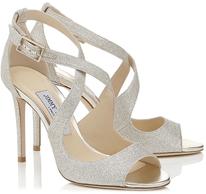 (W) Jimmy Choo Emily 85 Tacones Altos 'Plateado' EMILY100DGZ Lookbook (W) Jimmy Choo Emily 85 Tacones Altos 'Plateado' EMILY100DGZ