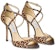 (Women) Jimmy Choo Emsy 100 High Heels Sandals 'Leopard' EMSY100LOP