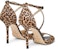 (Women) Jimmy Choo Emsy 100 High Heels Sandals 'Leopard' EMSY100LOP