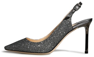 (Women) Jimmy Choo Erin 85 'Anthracite Black Silver' ERIN85LAG (Women) Jimmy Choo Erin 85 'Anthracite Black Silver' ERIN85LAG