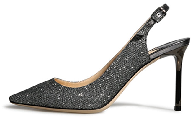 (Women) Jimmy Choo Erin 85 'Anthracite Black Silver' ERIN85LAG Buy (Women) Jimmy Choo Erin 85 'Anthracite Black Silver' ERIN85LAG