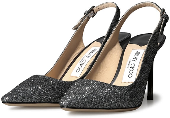 (Women) Jimmy Choo Erin 85 'Anthracite Black Silver' ERIN85LAG Order (Women) Jimmy Choo Erin 85 'Anthracite Black Silver' ERIN85LAG