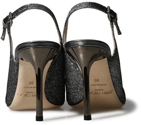 (Women) Jimmy Choo Erin 85 'Anthracite Black Silver' ERIN85LAG Lookbook (Women) Jimmy Choo Erin 85 'Anthracite Black Silver' ERIN85LAG