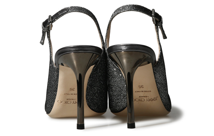 Lookbook (W) ジミーチュウ エリン85 ''アンスラサイト ブラック シルバー'' ERIN85LAG