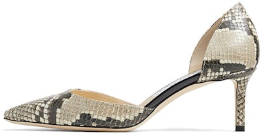 (Women) Jimmy Choo Esther 60 'Brown Snake Print' ESTHER60NKE (Women) Jimmy Choo Esther 60 'Brown Snake Print' ESTHER60NKE