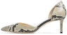 (Women) Jimmy Choo Esther 60 'Brown Snake Print' ESTHER60NKE