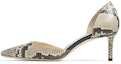 Buy (Women) Jimmy Choo Esther 60 'Brown Snake Print' ESTHER60NKE