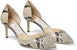 (Women) Jimmy Choo Esther 60 'Brown Snake Print' ESTHER60NKE