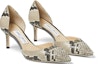 Order (Women) Jimmy Choo Esther 60 'Brown Snake Print' ESTHER60NKE
