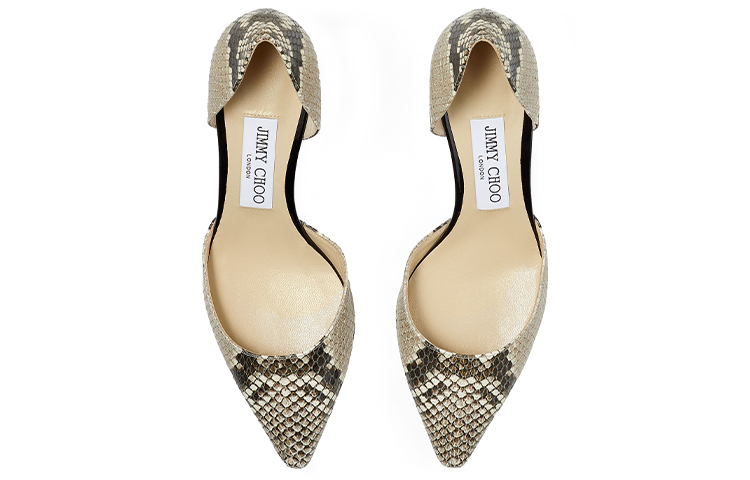 Lookbook (W) Jimmy Choo Esther 60 'Estampado Serpiente Marrón' ESTHER60NKE