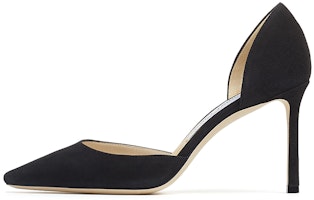 (Women) Jimmy Choo Esther 85 'Black Suede' ESTHER85SUE (Women) Jimmy Choo Esther 85 'Black Suede' ESTHER85SUE