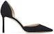 (Women) Jimmy Choo Esther 85 'Black Suede' ESTHER85SUE