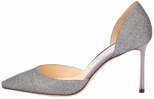 (Women) Jimmy Choo Esther High Heels 'Silver' ESTHER85LAG100017 (Women) Jimmy Choo Esther High Heels 'Silver' ESTHER85LAG100017