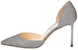 (Women) Jimmy Choo Esther High Heels 'Silver' ESTHER85LAG100017