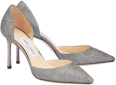 (W) Jimmy Choo Esther 高跟鞋 '銀色' ESTHER85LAG100017 Order (W) Jimmy Choo Esther 高跟鞋 '銀色' ESTHER85LAG100017