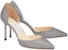 (Women) Jimmy Choo Esther High Heels 'Silver' ESTHER85LAG100017