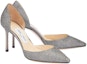 Order (Women) Jimmy Choo Esther High Heels 'Silver' ESTHER85LAG100017