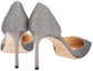 Lookbook (Women) Jimmy Choo Esther High Heels 'Silver' ESTHER85LAG100017