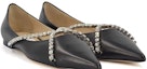 Lookbook (Women) Jimmy Choo Flat 'Black' GENEVI-FLAT-YAY-BLACK/CRYSTAL