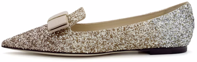(Women) Jimmy Choo Gala 'Elegant Ballet Gold' GALAVNBROSEGOLDGOLDSILVER (Women) Jimmy Choo Gala 'Elegant Ballet Gold' GALAVNBROSEGOLDGOLDSILVER