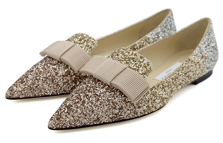 Order (W) Jimmy Choo Gala ''Elegantes Ballett Gold'' GALAVNBROSEGOLDGOLDSILVER