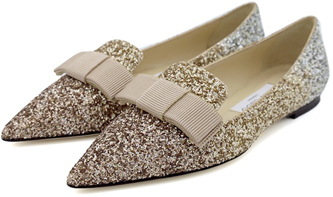 (W) Jimmy Choo Gala ''Elegantes Ballett Gold'' GALAVNBROSEGOLDGOLDSILVER Order (W) Jimmy Choo Gala ''Elegantes Ballett Gold'' GALAVNBROSEGOLDGOLDSILVER