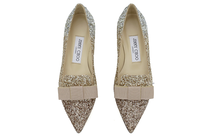 Lookbook (W) Jimmy Choo Gala ''Elegantes Ballett Gold'' GALAVNBROSEGOLDGOLDSILVER