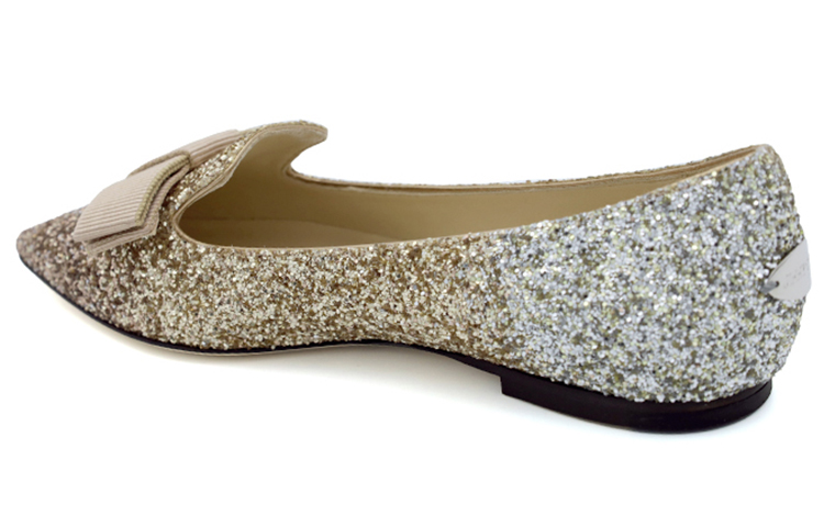 Shop (W) Jimmy Choo Gala ''Elegantes Ballett Gold'' GALAVNBROSEGOLDGOLDSILVER