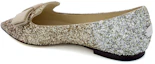 Shop (W) Jimmy Choo Gala ''Elegantes Ballett Gold'' GALAVNBROSEGOLDGOLDSILVER