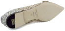 Purchase (W) Jimmy Choo Gala ''Elegantes Ballett Gold'' GALAVNBROSEGOLDGOLDSILVER