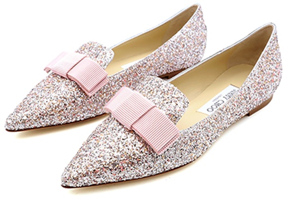 (Women) Jimmy Choo Gala 'Pink Glitter Dots' GALAKSZVIOLAMIX Order (Women) Jimmy Choo Gala 'Pink Glitter Dots' GALAKSZVIOLAMIX