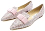 Order (Women) Jimmy Choo Gala 'Pink Glitter Dots' GALAKSZVIOLAMIX